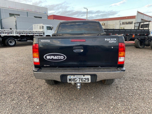 Imagem 4 de 10 de Toyota Hilux Cd 3.0 Srv 4x4 Diesel Manual 2010 - Linda!