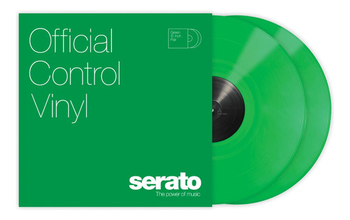 Vinyl Timecode Serato 12  O Par *webshopdj