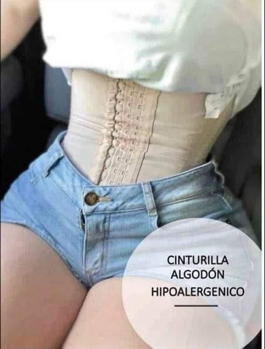 Faja Cinturilla Colombiana , Reductora , Moldeadora .