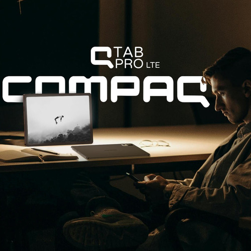 Compaq Tablet Qtabpro Lte 10.95 8 Ram 256 Gb Android 4g Lte Gris