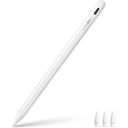 Lapiz Pencil Tactil Stylus Linkon Para Apple iPad y Palm Reject