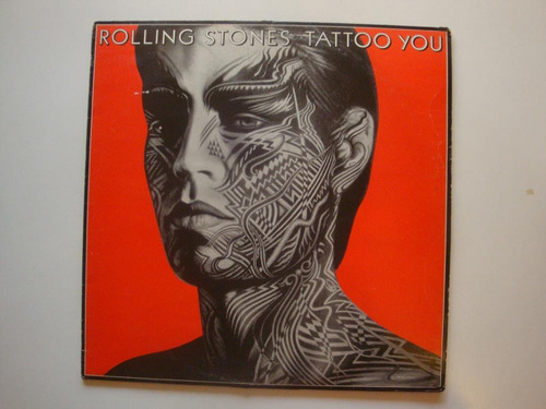 Rolling Stones Tattoo You Lp Vinilo Alema 81 Rk