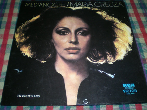 Maria Creuza / Medianoche Vinilo Gatefold Promo (24)