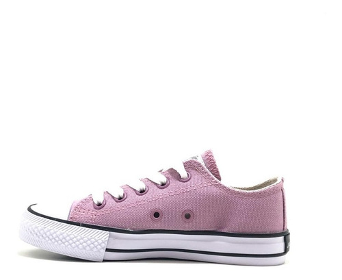Imagen 3 de 5 de Zapatilla Nene Nena Niños Lona Cordones Jaguar 8174 27-33