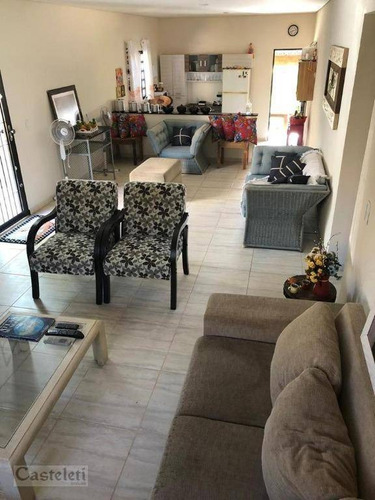 Chácara Com 2 Dormitórios À Venda, 1200 M² Por R$ 690.000,00 - Jardim Monte Belo - Campinas/sp - Ch0025