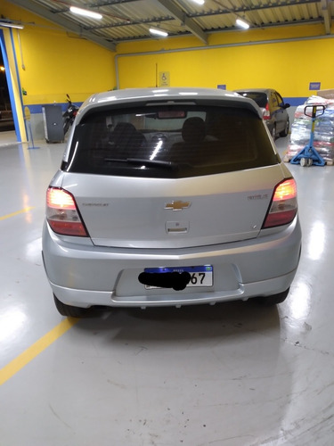 Imagem 6 de 9 de Chevrolet Agile 2011 1.4 Ltz 5p