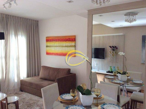 Imagem 3 de 17 de Casa Com 2 Dormitórios À Venda, 78 M² Por R$ 310.690,77 - Quinta Santa Anna - Cotia/sp - Ca1994