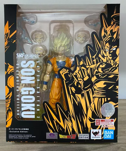 Goku Super Saiyan 2 Sdcc 2022 - Sh Figuarts - Bandai