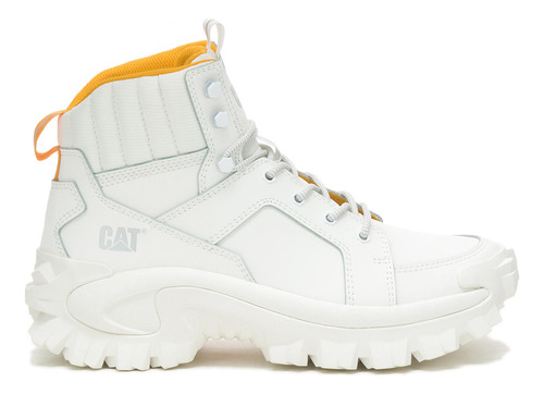 Zapatilla Cat Intimidator Mid Blanco Mujer