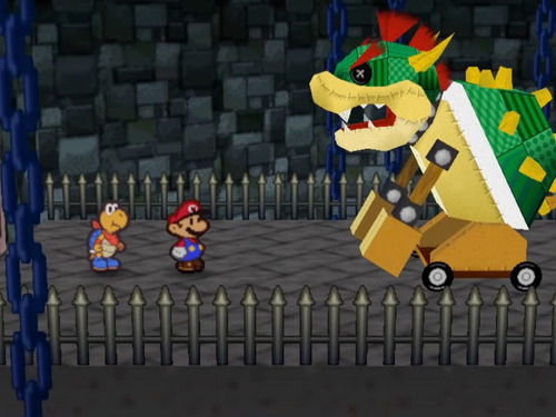 Mario Paper N64 Nintendo Juego Fisico Clasico Aventura Rpg (Usado)