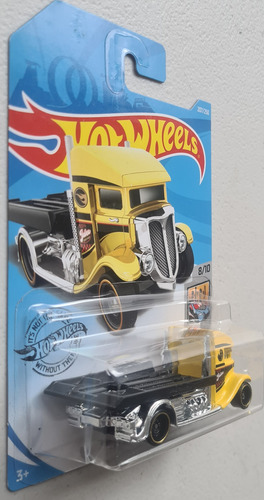 Hot Wheels Fast Bed Hauler Trasure Hunt Basico 2019 207/250