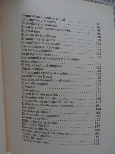 Cuentos De Oriente Para Niños De Occidente. Antologia Sufi | MercadoLibre