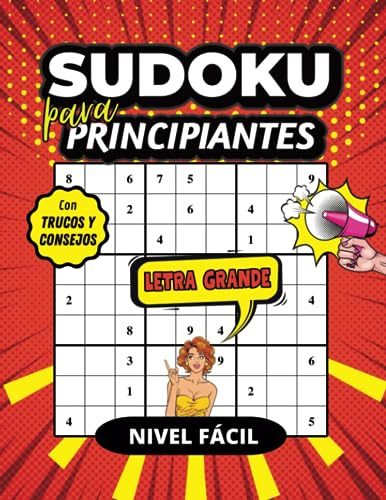 Sudoku Para Principiantes: Nivel Fácil  Con Soluciones  Le