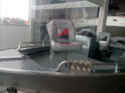 Lancha De Alumínio Alumibarcos Amazonas 19' Pés Super Slx