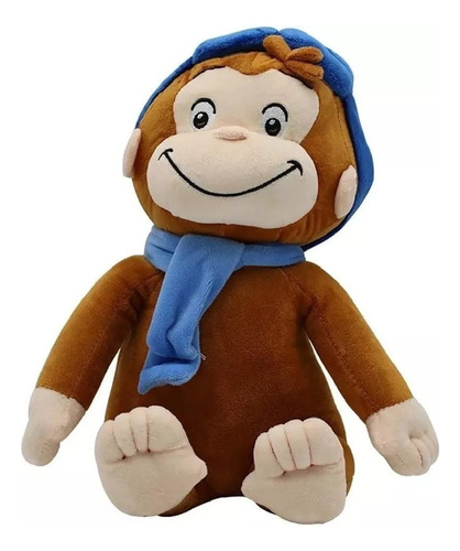 Peluche Jorge El Curioso George Mono Monkey Serie Tv Nuevo
