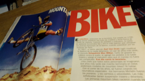 Revista El Grafico Nº 4020 1996 Mountain Bike