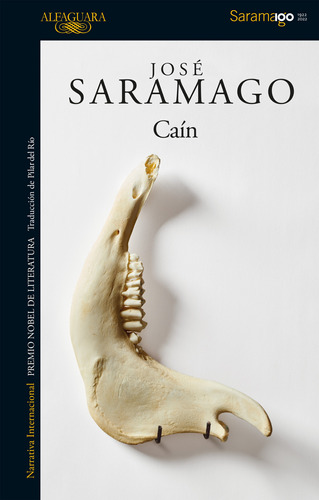 Cain - Jose Saramago - Alfaguara Ed.