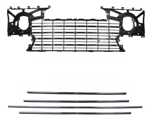 Parrilla Paragolpe + Viras Peugeot 307 2006 2007 2008 2009