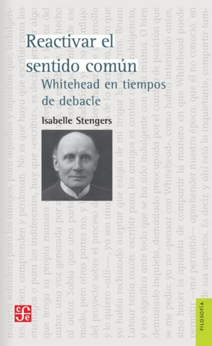 Reactivar El Sentido Comun - Isabelle Stengers