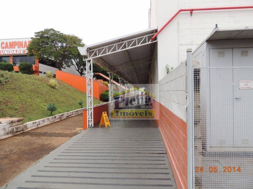 Galpão Industrial Para Venda E Locação, Parque Via Norte, Campinas. - Ga0039