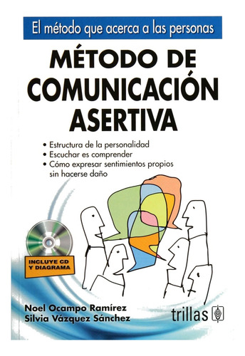 Metodo De Comunicacion Asertiva C/cd - Ocampo Ramirez, Noel