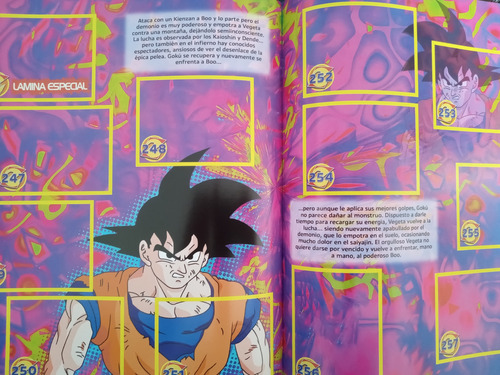 Dragon Ball Z6 Album Colección Completa Chileno