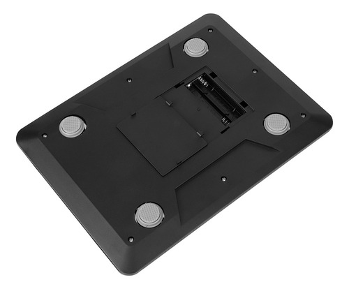 Báscula De Cocina Digital De Acero Inoxidable De 10 Kg/1 G
