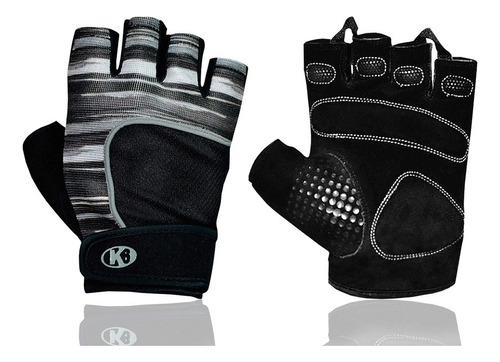 Guantes Fitness K6 Ligeros Y Respirables Ionic