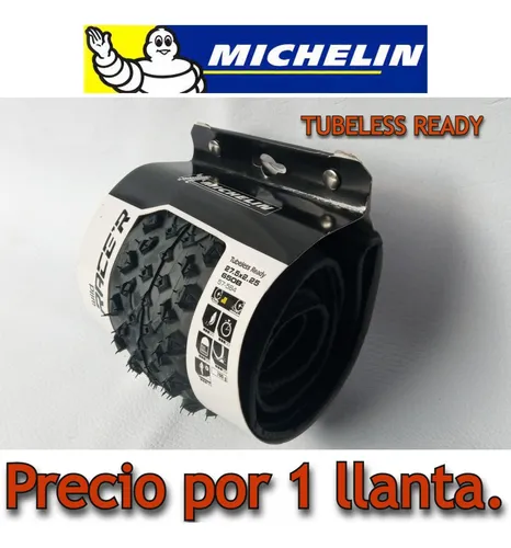 Llanta Mtb Michelin Wild Race r 27.5 2.25 Tubeless Ready