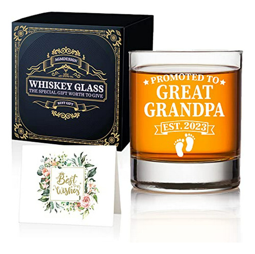 Agmdesign Promocionado A Gran Abuelo Vaso De Whisky, Diverti