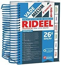 Vade Mecum Universitário De Direito Rideel - 2º Semestre 2