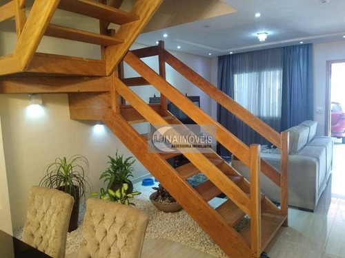 Imagem 3 de 20 de Casa Com 3 Dormitórios À Venda, 151 M² Por R$ 540.000,00 - Parque São Vicente - Mauá/sp - Ca0467