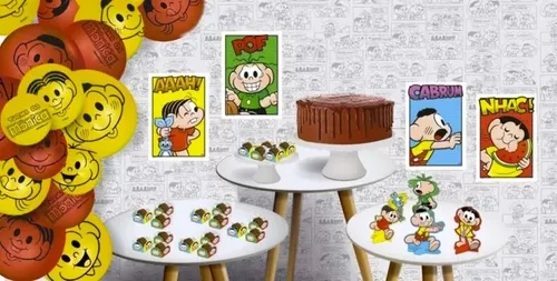 33 ideias de Turma da Mônica  turma da mônica, decoração turma da monica,  aniversario turma da monica