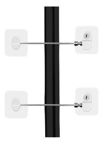 Porta Candado Para Refrigerador Cerradura Para Refrigerador