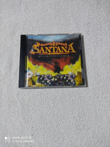 Santana Sus Grandes Exitos Cd 