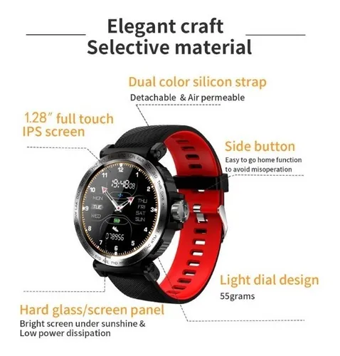 Senbono s18 online smart watch