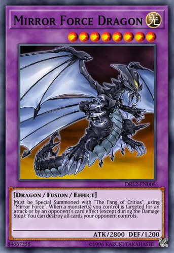 Mirror Force Dragon - Common     Dlcs