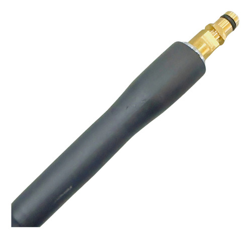 Mangueira Trama De Aço Karcher K5 Nova 15 Mts Encaixe Rápido Cor Preto