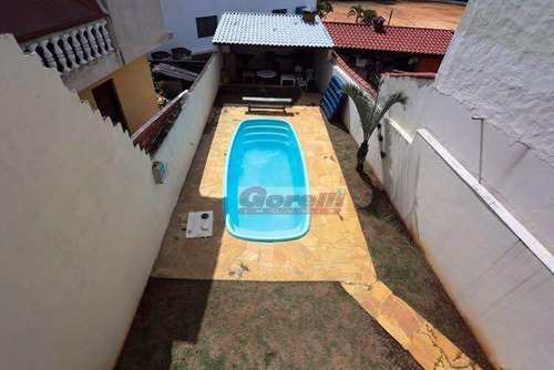 Casa Com 4 Dormitórios À Venda, 220 M² Por R$ 850.000,00 - Jordanópolis - Arujá/sp - Ca1252