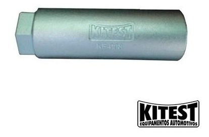 Chave 22mm P/ Sonda Lambda Aberta Kf-098 Kitest