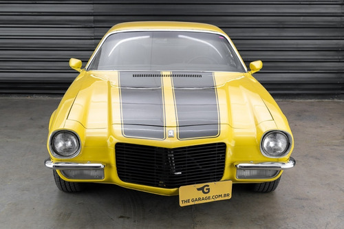 1971 Chevrolet Camaro Split-bumper