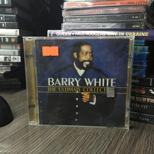 Barry White - The Ultimate Collection (2000) Cd