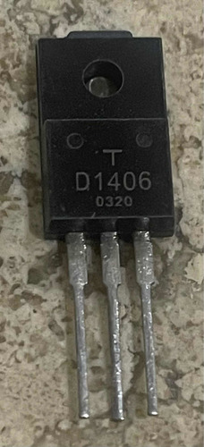 2pcs Ksd1406 2sd1406 Transistor Npn 60v 3a