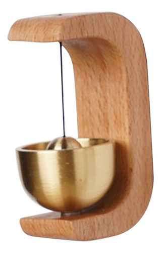 Wind Chime Doorbell Magnetic Ornament Light Color