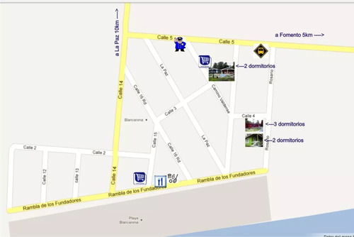 Casa En Balneario Blancarena A 100m De La Playa