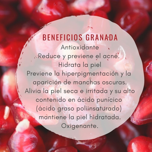 Imagen 3 de 5 de Weleda Granada Crema de Noche Reafirmante - Normal - 30 mL