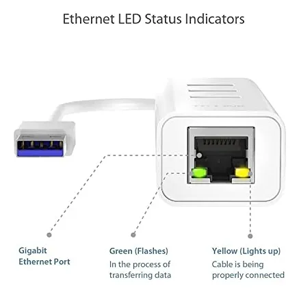 Adaptador Tp-link Usb 3.0 A Ethernet Con 3 Puertos - Pack