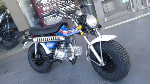 Imagen 1 de 3 de Mondial Dax Rv 125