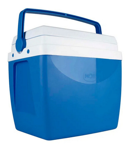 Imagen 1 de 10 de Conservadora 26 Litros Mor Heladera Portatil Camping Cerveza