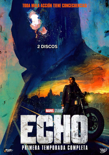 Echo - Marvel - Temporada 1 - 2 Discos - Dvd